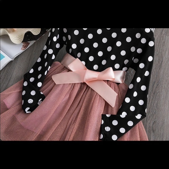 ♡ Princess Long Sleeve Dress - Picture 2 of 8